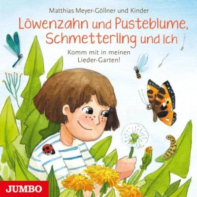 Abbildung von Löwenzahn und Pusteblume, Schmetterling ich. Komm mit in meinen Lieder Garten!: CD Standard Audio Format