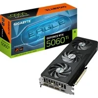 Abbildung von Gigabyte GeForce RTX 5060 Ti Eagle MAX OC 16G Grafikkarte 16GB GDDR7, 128bit, PCI E 5.0, 2617MHz Kerntakt, 3 x DP, 1 HDMI, NVIDIA DLSS 4, GV N506TEAGLEMAX 16GD