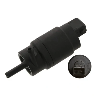 Abbildung von FEBI BILSTEIN 10274 Waschwasserpumpe 12 OPEL: Tigra Twintop, Astra G CC, Zafira A, FIAT: Grande Punto Schrägheck, Qubo, II Schrägheck