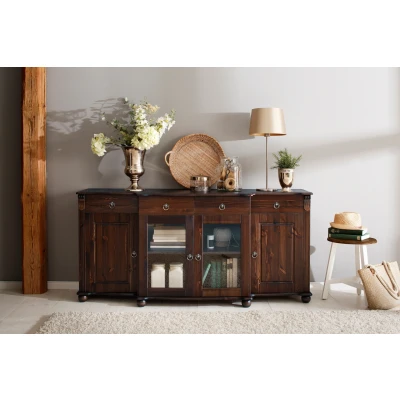 Abbildung von Home affaire Sideboard &quot;Ferrera&quot;, aus massiver Kiefer