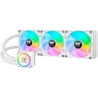 Abbildung von THERMALTAKE Wasserkühlung TH420 ARGB Sync All In One Liquid Cooler Snow Edition 42