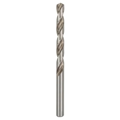 Abbildung von Bosch 5x PRO Metal HSS G Spiralbohrer Standardlänge (für Nichteisenmetalle, Stahl, Ø 8,20 mm, Professional Zubehör Bohrmaschine/Schrauber)