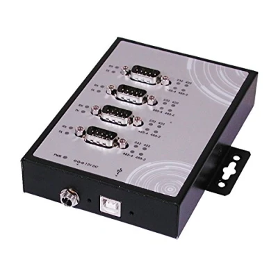 Abbildung von EXSYS ex 1344hmv USB 2.0 Type b Metallic Hub &amp; Hubs (USB b, Serie, CE, FCC, RoHS, Metallic, 0 55 C, 40 75 C)