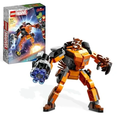 Abbildung von LEGO Super Heroes 76243 Rocket Mech