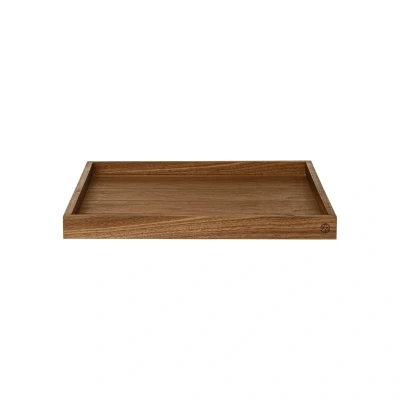 Abbildung von AYTM Tablett Unity, walnuss, Länge 35 cm, Breite Holz