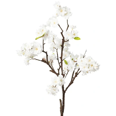 Abbildung von Creativ green Kunstzweig &quot;Zweig mit Kirschblüten&quot;