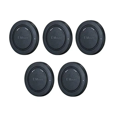 Abbildung von JJC Gehäusedeckel für Sony E Mount Kameras [Siehe Beschreibung mehr Kompatibilitäts Kameras] 5 Stück pro Paket