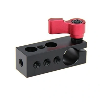 Abbildung von CAMVATE 15 mm Klammer Unternehmer EIN 1/4&quot; Faden für DSLR Plattform Unterstützung Magic Arm überwachen