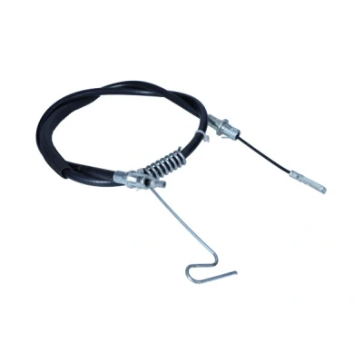 Abbildung von MAXGEAR 32 1076 Handbremsseil 1235, 1033 Scheibenbremse FORD: Transit Mk6 Kastenwagen, Bus, Pritsche/Fahrgestell