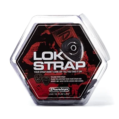 Abbildung von JIM DUNLOP Straplok Lok strap ergonomisch, Krug mit 50