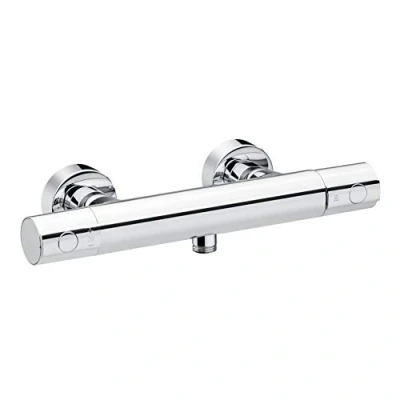 Abbildung von CORNAT Brausethermostat &quot;Derval&quot;, Messing, verchromt