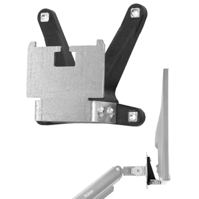 Abbildung von 3IDEE VESA Adapter kompatibel mit Dell Monitor (S2240L, S2240M, S2340L, S2340M, S2440L) Halterung 75x75 mm zur Montage an Einer oder Wandhalterung