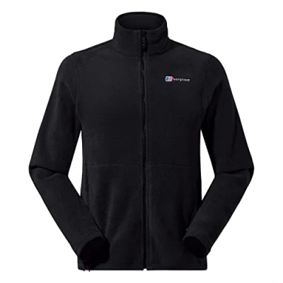 Abbildung von Berghaus Fleecejacke, Herren, Größe: Large, Black