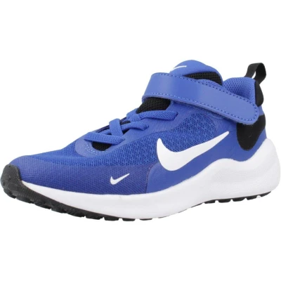 Abbildung von Nike Performance Revolution 7 Unisex Laufschuh Wettkampf für Kinder, Größe: 25, Black/green strike/football grey/aquamarine Schuhe