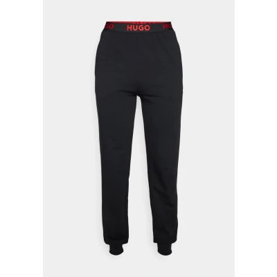 Abbildung von HUGO Nachtwäsche Hose, Damen, Größe: Small, Black
