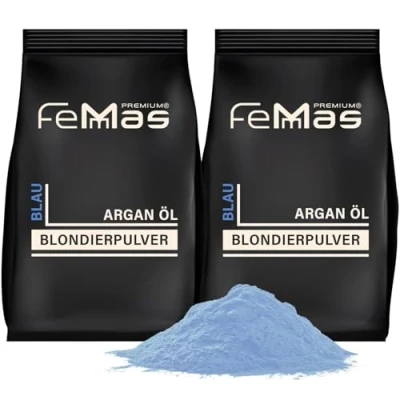Abbildung von FemMas Premium Haarfarbe Hair Color Cream 100ml Dunkelbraun 3