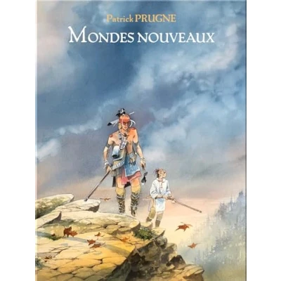 Abbildung von Mondes nouveaux: Coffret en 3 volumes : Vanikoro ; Tomahawk Pocahontas avec le portfolio cheyenne offert