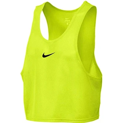 Abbildung von Nike Herren Training Bib Harness Ausbildung, Volt/Schwarz, XXS