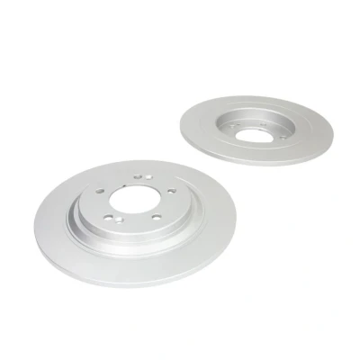 Abbildung von DELPHI BG5059C Bremsscheibe 300 10 5 voll beschichtet hochgekohlt ohne Radlager, ABS Sensorring KIA: Optima / K5 Sportswagon