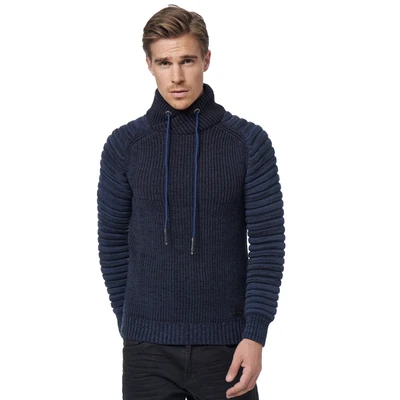 Abbildung von Rusty Neal Strickpullover, mit kuscheligem Schalkragen