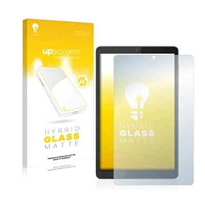 Abbildung von upscreen Entspiegelungs Schutzglas für Lenovo Tab M8 (4. Gen.) Schutzfolie Matt, Glas Folie [mattierend, 9H Panzerschutz, Anti Fingerprint]