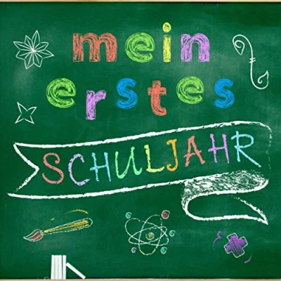 Abbildung von MEIN ERSTES SCHULJAHR: Erinnerungsbuch mit Farbe zum Schulanfang Geschenk zur Einschulung