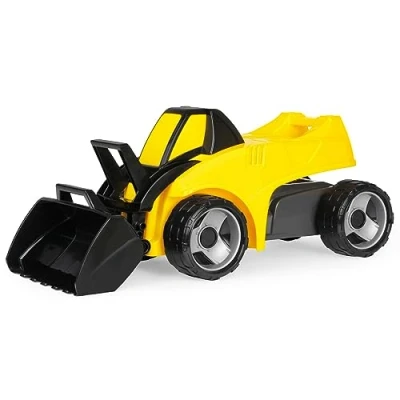 Abbildung von Lena® Spielzeug Radlader Aufsitz Schaufellader Giga Trucks Pro X, Made in Europe