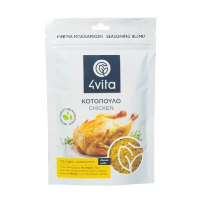 Abbildung von Hähnchen Gewürzmischung 75 g 4vita