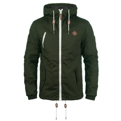 Abbildung von Solid Sdtilden Übergangsjacke Climb Ivy, Herren, Größe: Large, ivy