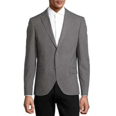 Abbildung von Steffen Klein Designer Business SLIM Sakko, Herren, Größe: 102, Grau