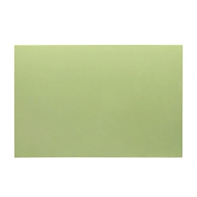 Abbildung von FLEOR Pickguard Material Blank E Gitarren Kratzplattenblatt für Custom ST TL TE Bass Gitarrenschutz, 3 lagig Mintgrün
