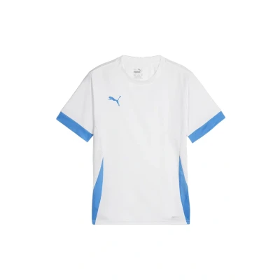 Abbildung von Puma Teamgoal Matchday FußballTrikot für Kinder, Größe: 152, Weissblau