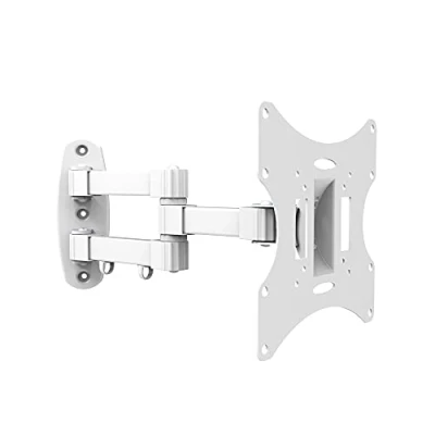 Abbildung von conecto TV Wandhalter für LCD LED Fernseher &amp; Monitor Wandhalterung, (bis 42 Zoll, schwenkbar, neigbar, ausziehbar)