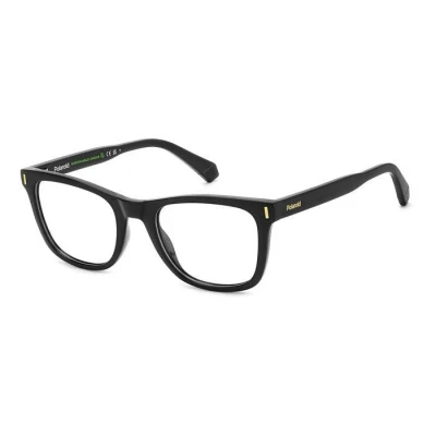 Abbildung von Polaroid Damen PLD D511 807 Rahmen von BRILLEN Plastik Schwarz Quadratisch