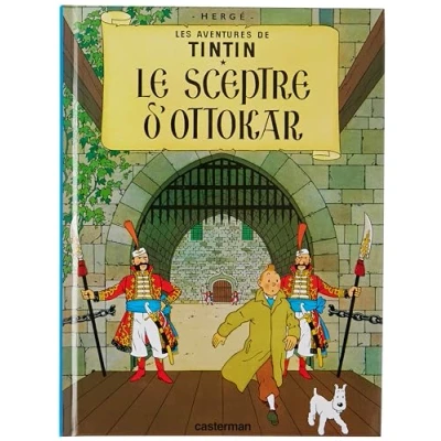 Abbildung von Les Aventures de Tintin. Le sceptre d&#039;Ottokar: Petit Format (Tintin, 8)
