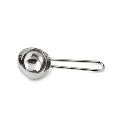 Abbildung von Weis Maßlöffel, Edelstahl, Silber, 10 x 3.5 cm