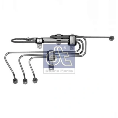 Abbildung von DT Spare Parts 4.90795 Hochdruckleitungssatz, Einspritzanlage