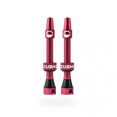 Abbildung von Cushcore Tubeless Ventil 44 mm (Paar) rot