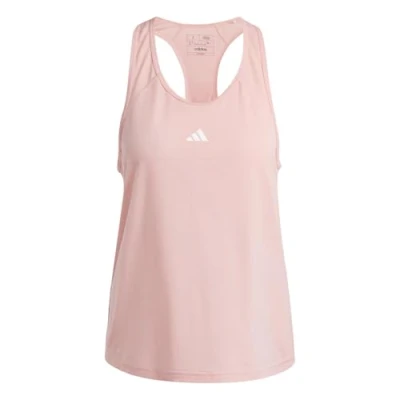 Abbildung von adidas Performance Train Essentials Minimal Branding Racerback Top, Damen, Größe: Large, Semi pink spark