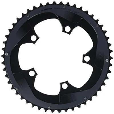 Abbildung von SRAM Unisex Erwachsene Schutz Kettenblatt Road Force 22, schwarz, 31.8 mm
