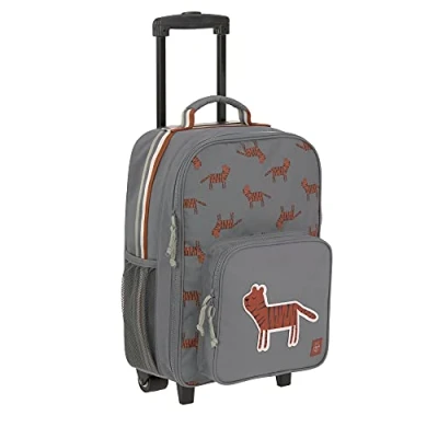 Abbildung von LÄSSIG Kinderkoffer Safari, Tiger, Grey, 2 Rollen