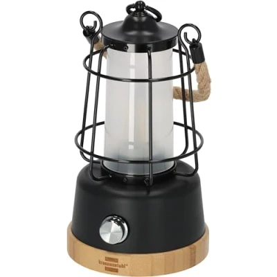 Abbildung von Brennenstuhl LED Gartenleuchte &quot;Akku Campinglampe CAL 1&quot;, Leuchtmittel Modul fest integriert, bis zu 75h Leuchtdauer, stufenlos dimmbar, Farbtemperatur einstellbar