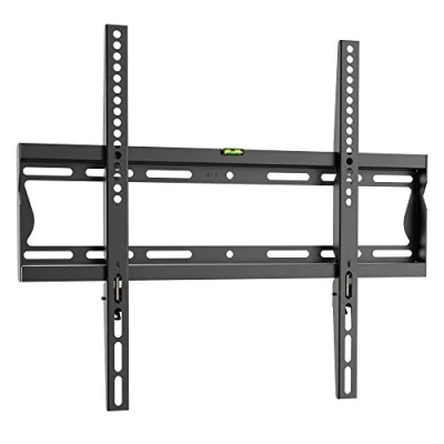 Abbildung von RICOO F2044 TV Wandhalterung, (bis 55 Zoll, flach curved Fernseher Wand Halterung universal VESA 400 x 400)