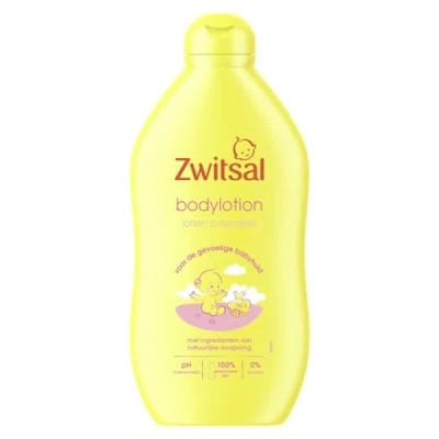 Abbildung von ZWITSAL Baby Körperlotion Extra pflegend und weich 400ml
