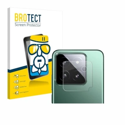Abbildung von BROTECT Schutzglas für Xiaomi 14 (NUR Kameraschutz) Schutzfolie Panzer Folie Glas [Extrem Kratzfest 9H, Anti Fingerprint, Ultra Transparent]