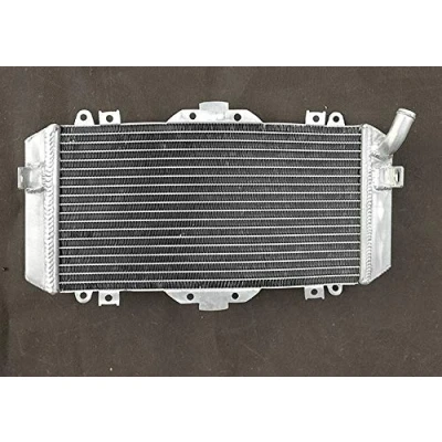 Abbildung von 3 ROW Aluminium Kühler Für Yamaha FZR600 FZR600R 600R FZR 600 3HE 1989 1999 1998 1997 1995 1991 1990…