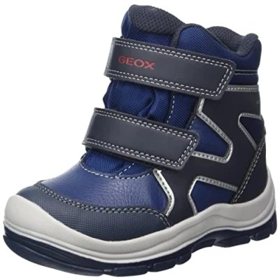Abbildung von Stiefel Geox Modell B Flanfil Boy Abx Farbe Blau