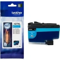 Abbildung von Brother LC 427XLC Cyan Druckerpatrone Hohe Kapazität