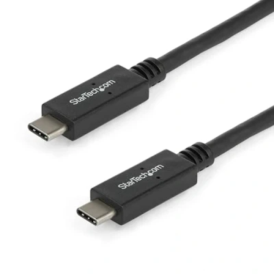 Abbildung von StarTech.com USB C auf Kabel ST/ST 1m 3.0 (5 Gbit/s) Ladekabel