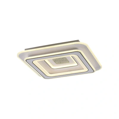 Abbildung von JUST LIGHT. LED Deckenleuchte Tolago, 49x49 cm, CCT, dimmbar